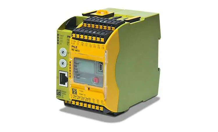 Компонентный ремонт ПЛК с функциями безопасности