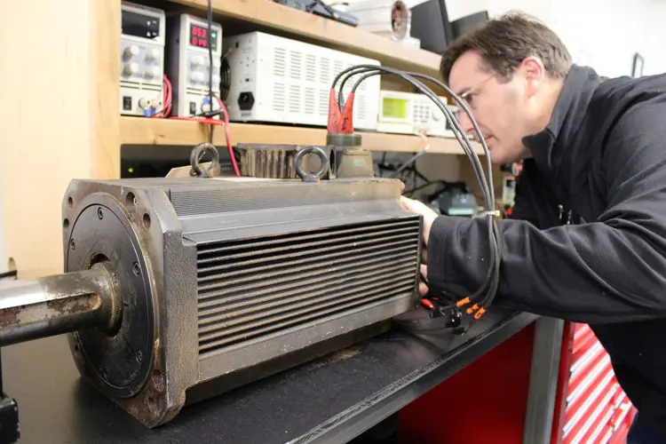 Компонентный ремонт серводвигателей