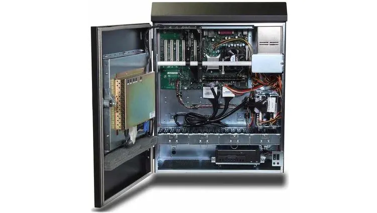 Ремонт материнской платы промышленного компьютера