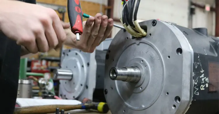 Ремонт серводвигателей с гарантией