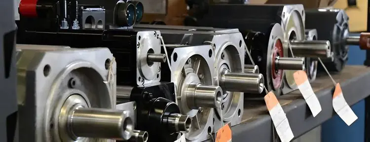 Специализированный ремонт серводвигателей с гарантией 12 месяцев