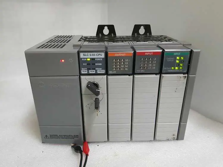 диагностика и ремонт Allen Bradley PLC Module SLC 5 03 CPU