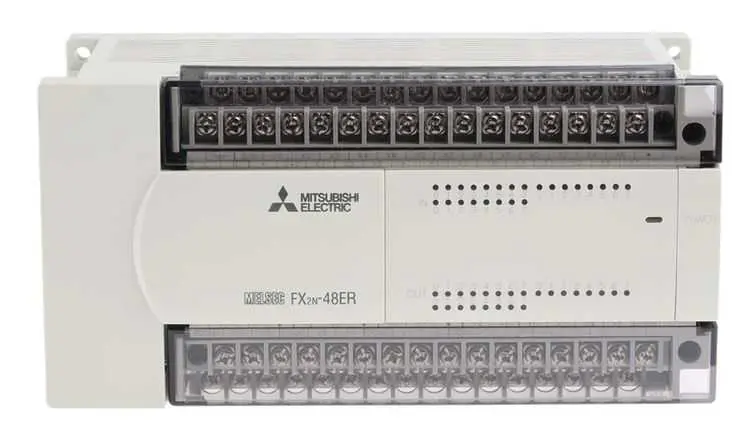 диагностика и ремонт PLC Mitsubishi FX2N