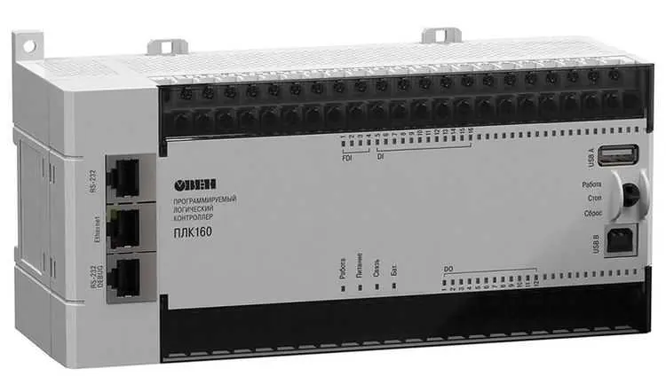 диагностика и ремонт PLC ОВЕН ПЛК 160