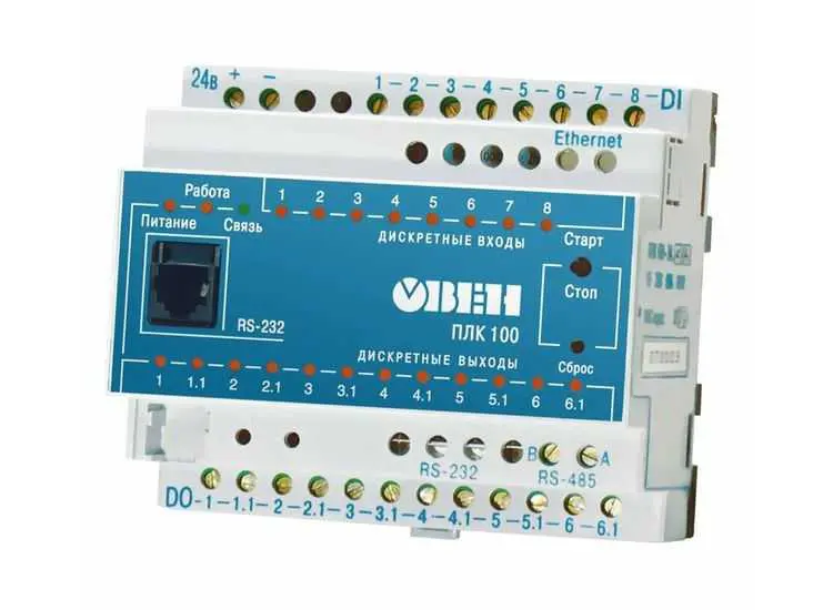 ремонт ПЛК ОВЕН ПЛК100