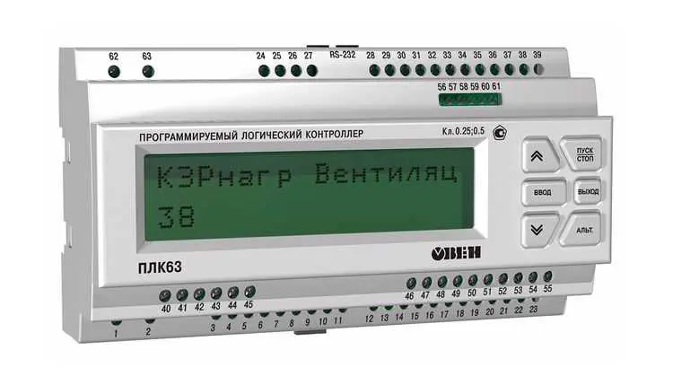 ремонт ПЛК ОВЕН ПЛК63