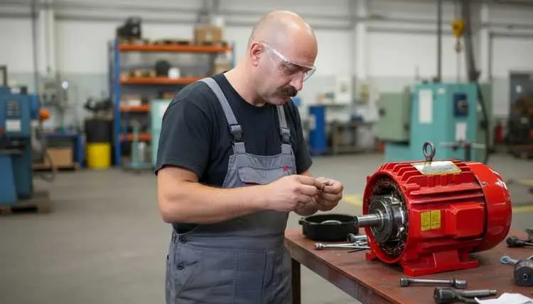Компонентный ремонт электродвигателей любых типов