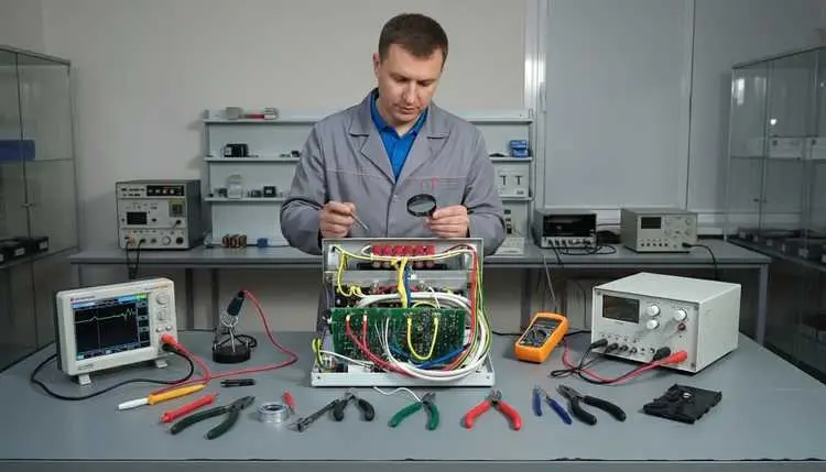 Компонентный ремонт стабилизаторов напряжения в ремплата