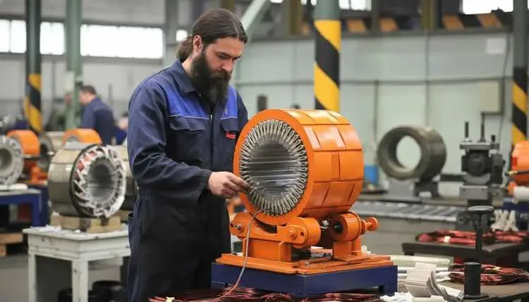 Ремонт электродвигателей любых типов