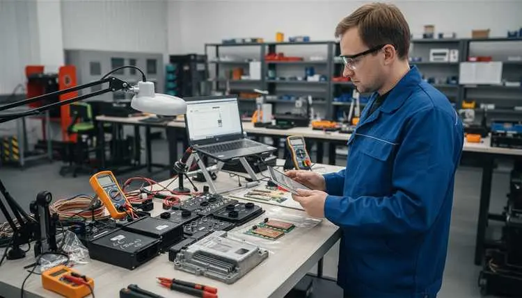 ремонт промышленных блоков управления в ремплата