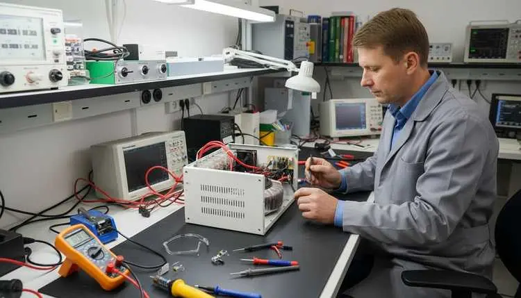 Ремонт стабилизаторов напряжения комплексный подход