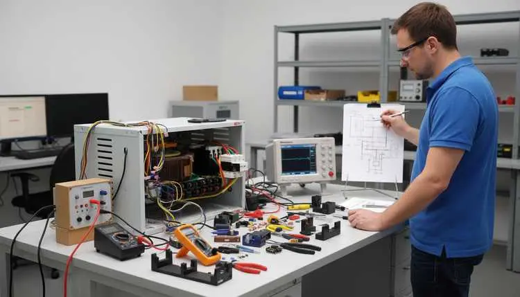 Ремонт стабилизаторов напряжения компонентное восстановление