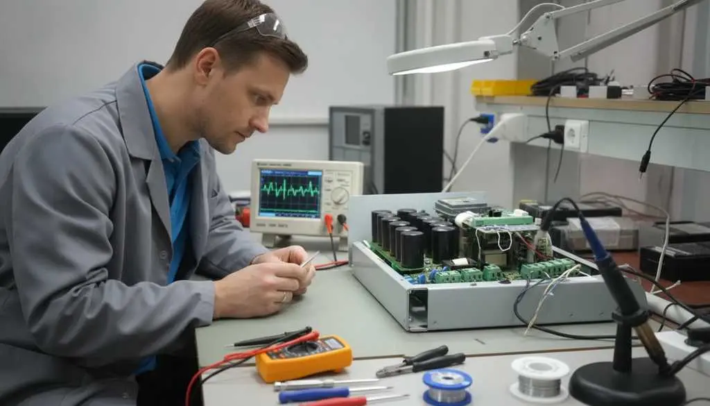 Отчет-ремонт преобразователя частоты Siemens MidiMaster