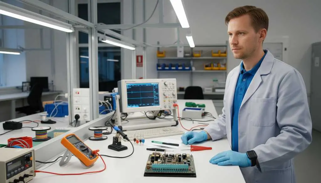 Ремонт платы управления Lenze 422