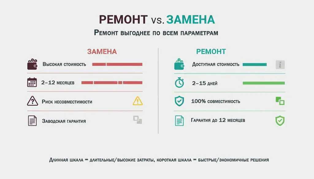 инфографика-ремонт-vs-замена-электроники-промышленного-оборудования