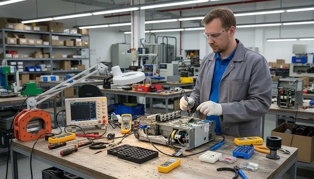 Ремонт оборудования ABB (Emax, Tmax, Isomax) в ремплата
