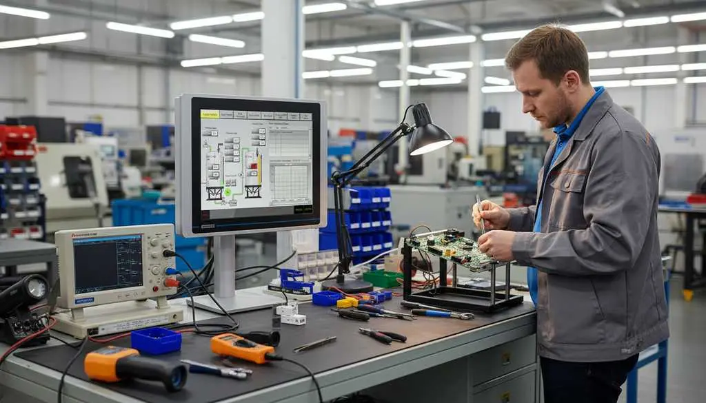 ремонт панелей HMI Advantech