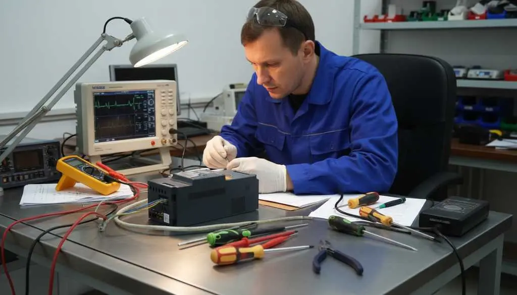 Ремонт преобразователя частоты INNOVERT ISD752M43B в ремплата