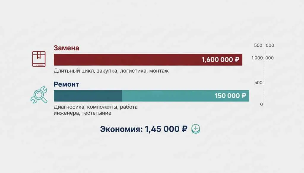 визуальный пример расчёта