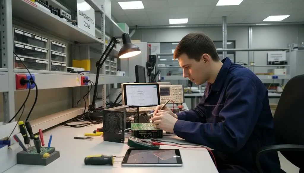 диагностика сгоревшего частотного преобразователя Siemens S7-1500